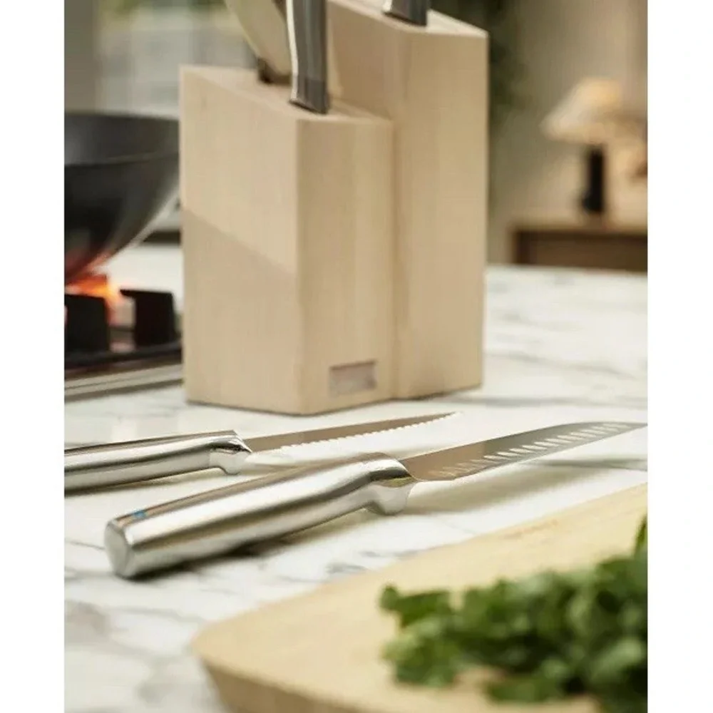 Joseph Joseph Elevate Fusion 5 Piece Knife Set Cleaver And Scissors Set